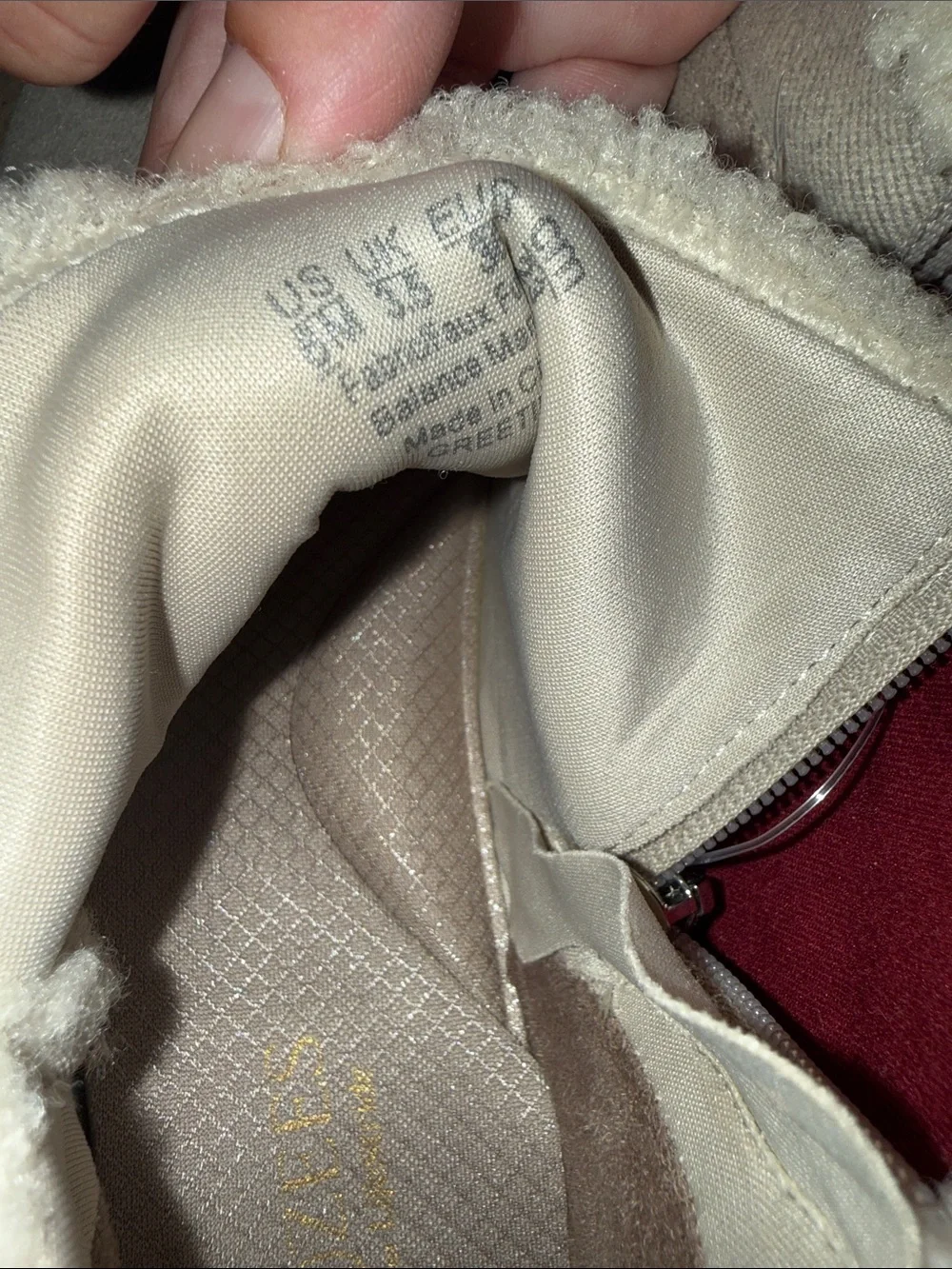 Size 6 BZees For LifeStride Bootie. New without Tags